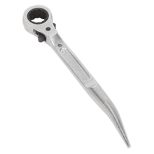 Load image into Gallery viewer, Sealey Ratcheting Podger Wrench (Construction) 21mm (Siegen)
