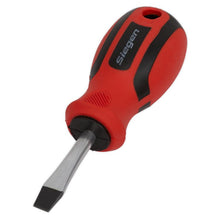 Load image into Gallery viewer, Sealey Screwdriver Slotted 6 x 38mm (Siegen)
