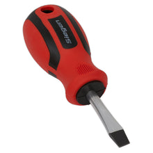 Load image into Gallery viewer, Sealey Screwdriver Slotted 6 x 38mm (Siegen)
