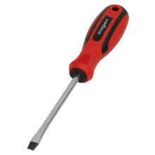Load image into Gallery viewer, Sealey Screwdriver Slotted 6 x 100mm (Siegen)
