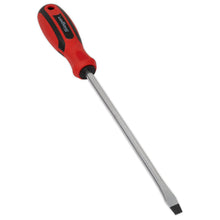 Load image into Gallery viewer, Sealey Screwdriver Slotted 8 x 200mm (Siegen)

