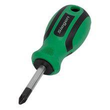 Load image into Gallery viewer, Sealey Screwdriver Pozi #2 x 38mm (Siegen)
