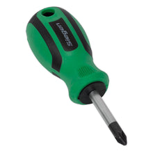 Load image into Gallery viewer, Sealey Screwdriver Pozi #2 x 38mm (Siegen)

