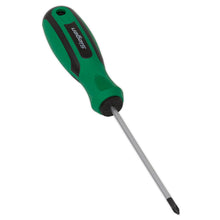 Load image into Gallery viewer, Sealey Screwdriver Pozi #0 x 75mm (Siegen)
