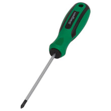 Load image into Gallery viewer, Sealey Screwdriver Pozi #1 x 75mm (Siegen)
