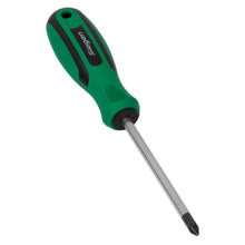 Load image into Gallery viewer, Sealey Screwdriver Pozi #2 x 100mm (Siegen)
