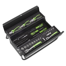 Load image into Gallery viewer, Sealey Cantilever Toolbox, Tool Kit 70pc (Siegen)
