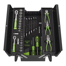 Load image into Gallery viewer, Sealey Cantilever Toolbox, Tool Kit 70pc (Siegen)
