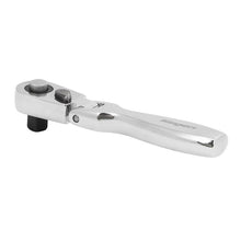 Load image into Gallery viewer, Sealey Micro Flexi-Head Ratchet Wrench 1/4&quot; Sq Drive
