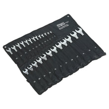Load image into Gallery viewer, Sealey Combination Spanner Set 25pc Jumbo - Metric (Siegen)
