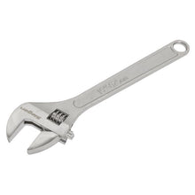 Load image into Gallery viewer, Sealey Adjustable Wrench 375mm (15&quot;) - Chrome Finish (Siegen)
