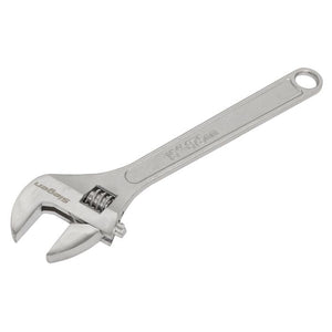 Sealey Adjustable Wrench 375mm (15") - Chrome Finish (Siegen)