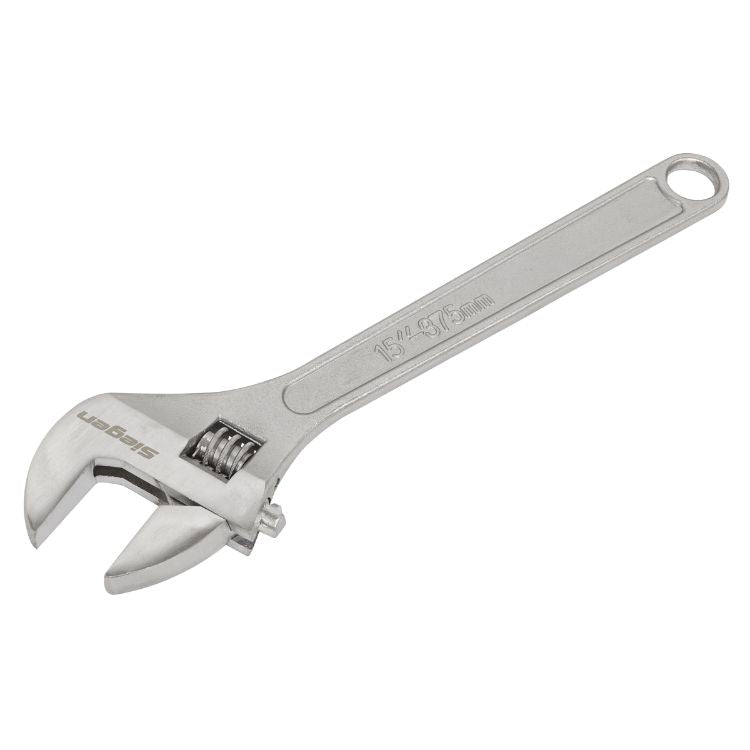 Sealey Adjustable Wrench 375mm (15