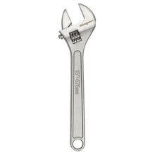 Load image into Gallery viewer, Sealey Adjustable Wrench 375mm (15&quot;) - Chrome Finish (Siegen)
