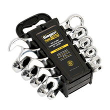 Load image into Gallery viewer, Sealey Combination Spanner Set 10pc Stubby - Metric (Siegen)
