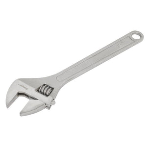 Sealey Adjustable Wrench 450mm (18") - Chrome Finish (Siegen)