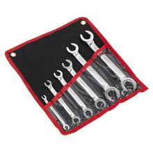 Load image into Gallery viewer, Sealey Flare Nut Spanner Set 6pc Metric (Siegen)
