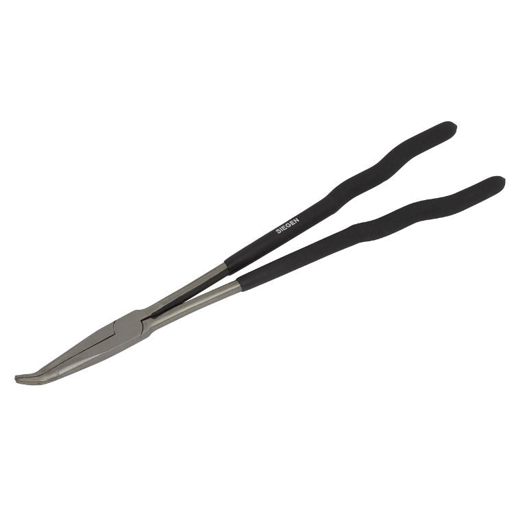Sealey Needle Nose Pliers Extra-Long 400mm 45Â° (Siegen)