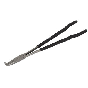 Sealey Needle Nose Pliers Extra-Long 400mm 90Â° (Siegen)