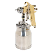 Load image into Gallery viewer, Sealey Spray Gun Professional Suction Feed - 1.8mm Set-Up
