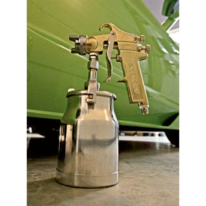 Sealey Spray Gun Professional Suction Feed - 1.8mm Set-Up