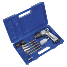 Load image into Gallery viewer, Sealey Air Hammer Kit, Chisels Medium Stroke
