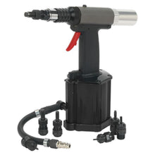 Load image into Gallery viewer, Sealey Air/Hydraulic Nut Riveter Heavy-Duty Vacuum System
