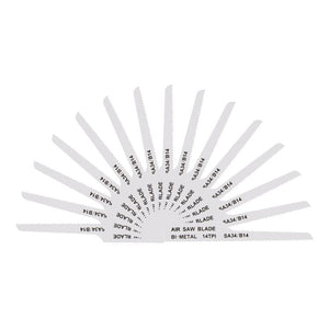 Sealey Air Saw Blade 14tpi - Pack of 15