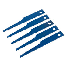 Load image into Gallery viewer, Sealey Air Saw Blade 14tpi - Pack of 5
