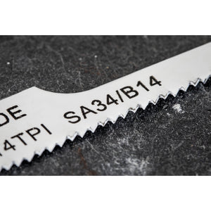 Sealey Air Saw Blade 14tpi - Pack of 5