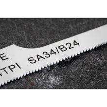Load image into Gallery viewer, Sealey Air Saw Blade 24tpi - Pack of 5 (SA34/B24)
