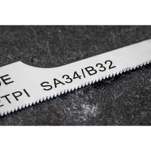 Load image into Gallery viewer, Sealey Air Saw Blade 32tpi - Pack of 5 (SA34/B32)
