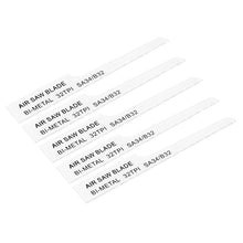 Load image into Gallery viewer, Sealey Air Saw Blade 32tpi - Pack of 5 (SA34/B32)
