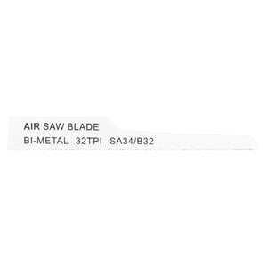 Sealey Air Saw Blade 32tpi - Pack of 5 (SA34/B32)