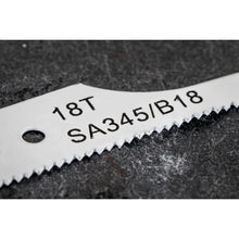 Load image into Gallery viewer, Sealey Air Saw Blade 18tpi - Pack of 15 (SA345/B1815)
