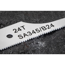 Load image into Gallery viewer, Sealey Air Saw Blade 24tpi - Pack of 15 (SA345/B2415)
