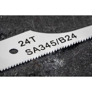 Sealey Air Saw Blade 24tpi - Pack of 15 (SA345/B2415)