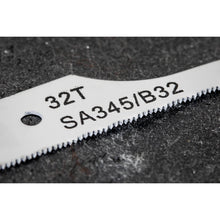 Load image into Gallery viewer, Sealey Air Saw Blade 32tpi - Pack of 15 (SA345/B3215)
