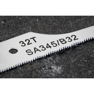 Sealey Air Saw Blade 32tpi - Pack of 15 (SA345/B3215)