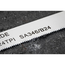 Load image into Gallery viewer, Sealey Air Saw Blade 24tpi - Pack of 15 (SA346/B2415)
