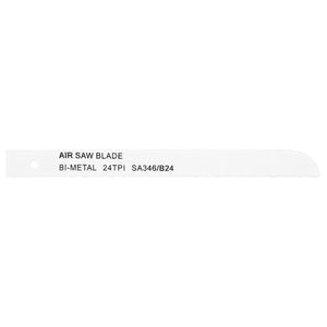 Sealey Air Saw Blade 24tpi - Pack of 5 (SA346/B24)