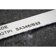 Load image into Gallery viewer, Sealey Air Saw Blade 32tpi - Pack of 5 (SA346/B32)
