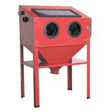 Load image into Gallery viewer, Sealey Shot Blasting Cabinet 890 x 570 x 1380mm
