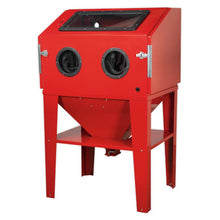 Load image into Gallery viewer, Sealey Shot Blasting Cabinet Double Access 960 x 720 x 1500mm
