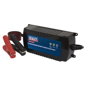 Sealey Battery Maintainer Charger 12V 15A Fully Automatic