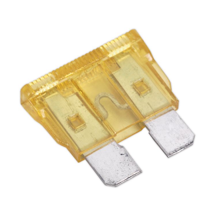 Sealey Automotive Blade Fuse Standard 20A - Pack of 50