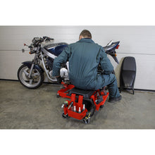Load image into Gallery viewer, Sealey Mechanic&#39;s Detailing Utility Seat Deluxe

