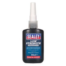 Load image into Gallery viewer, Sealey Thread Lock Low Strength 50ml

