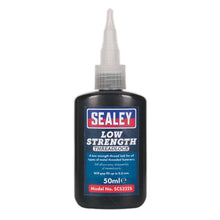 Load image into Gallery viewer, Sealey Thread Lock Low Strength 50ml
