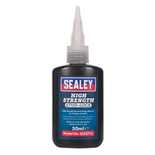 Load image into Gallery viewer, Sealey Stud Lock High Strength 50ml
